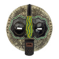 Ntiase Understanding African Beaded Wood Mask Ghana
