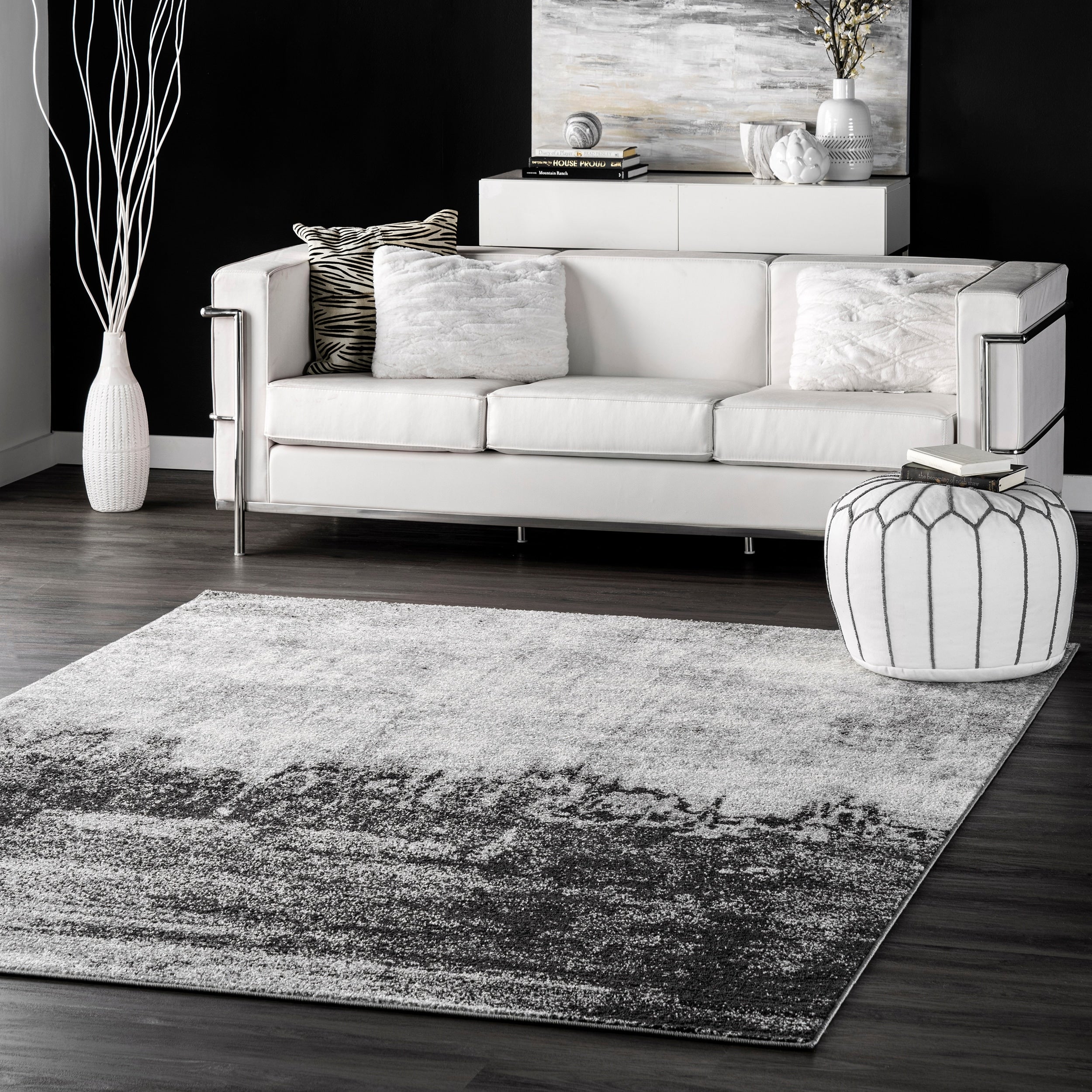 Nuloom Contemporary Abstract Blue Rug 9 X 12 9 X 12