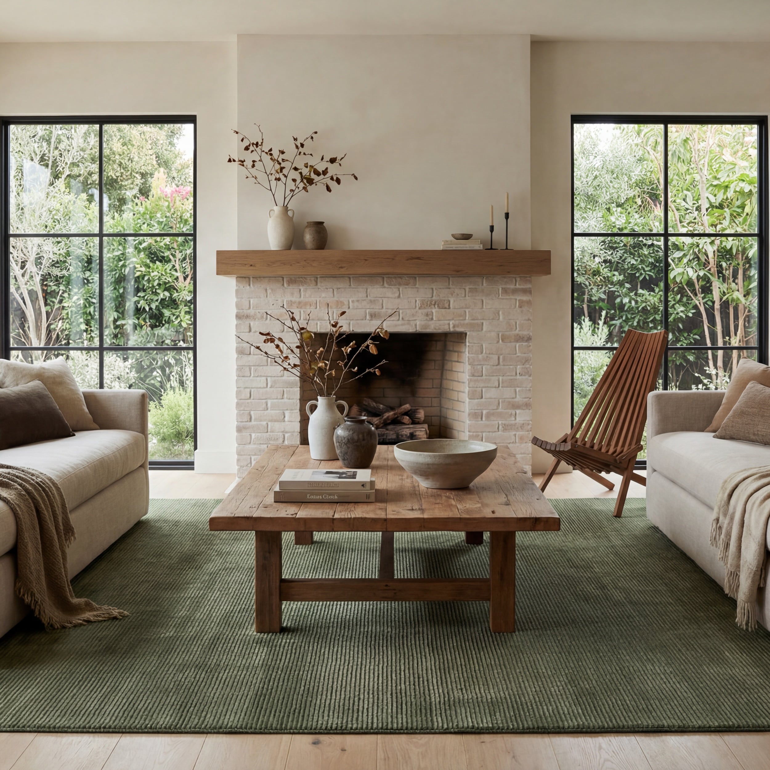 Nuloom Anwen Abstract Washable Area Rug