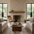Nuloom Aralyn Modern Striped Indoor Washable Area Rug