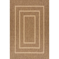 Nuloom Arissea Indoor Outdoor Bordered Area Rug
