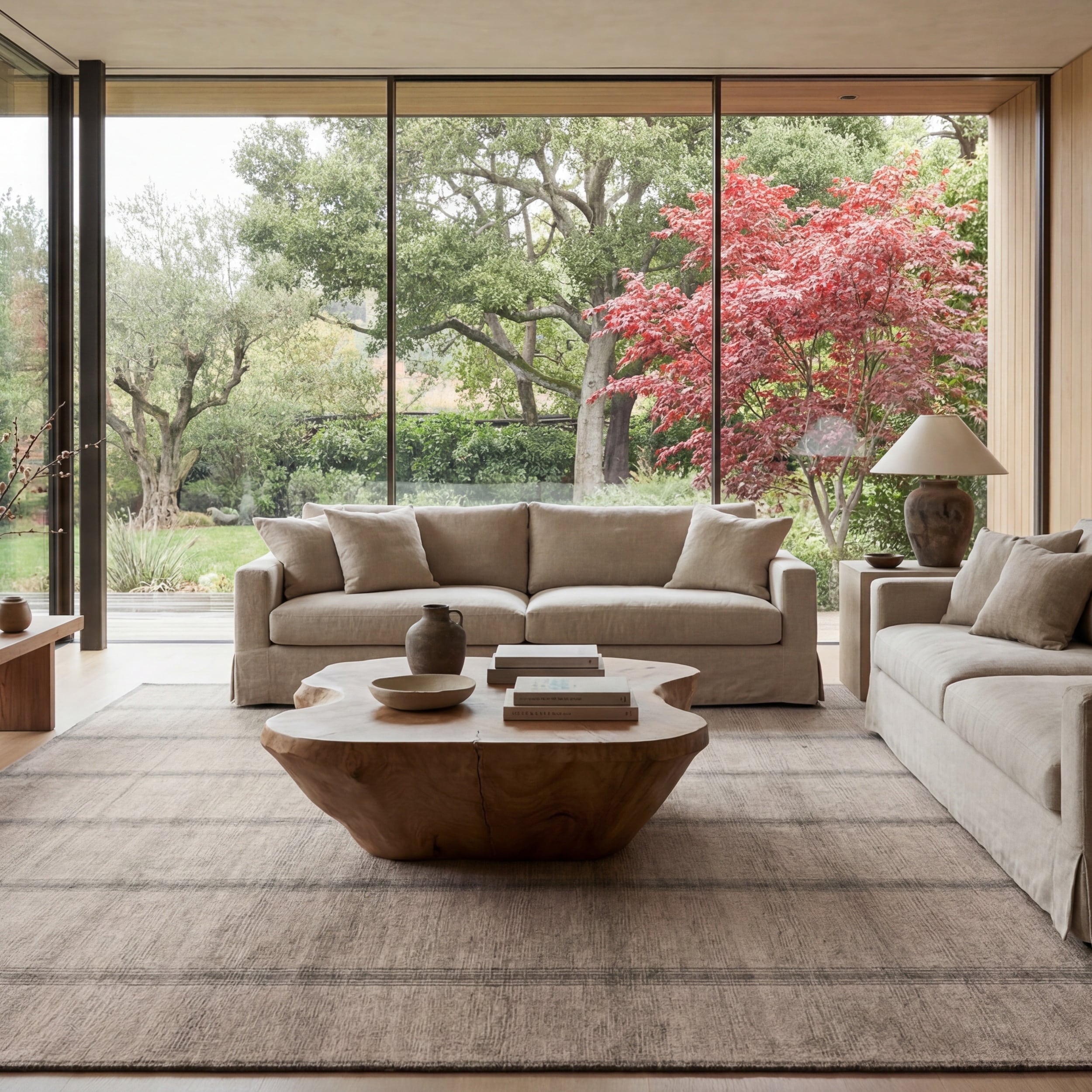Nuloom Arvella Striped Washable Rug