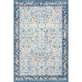 Nuloom Audessa Floral Paisley Washable Rug