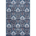 Nuloom Aurenda Floral Paisley Washable Rug