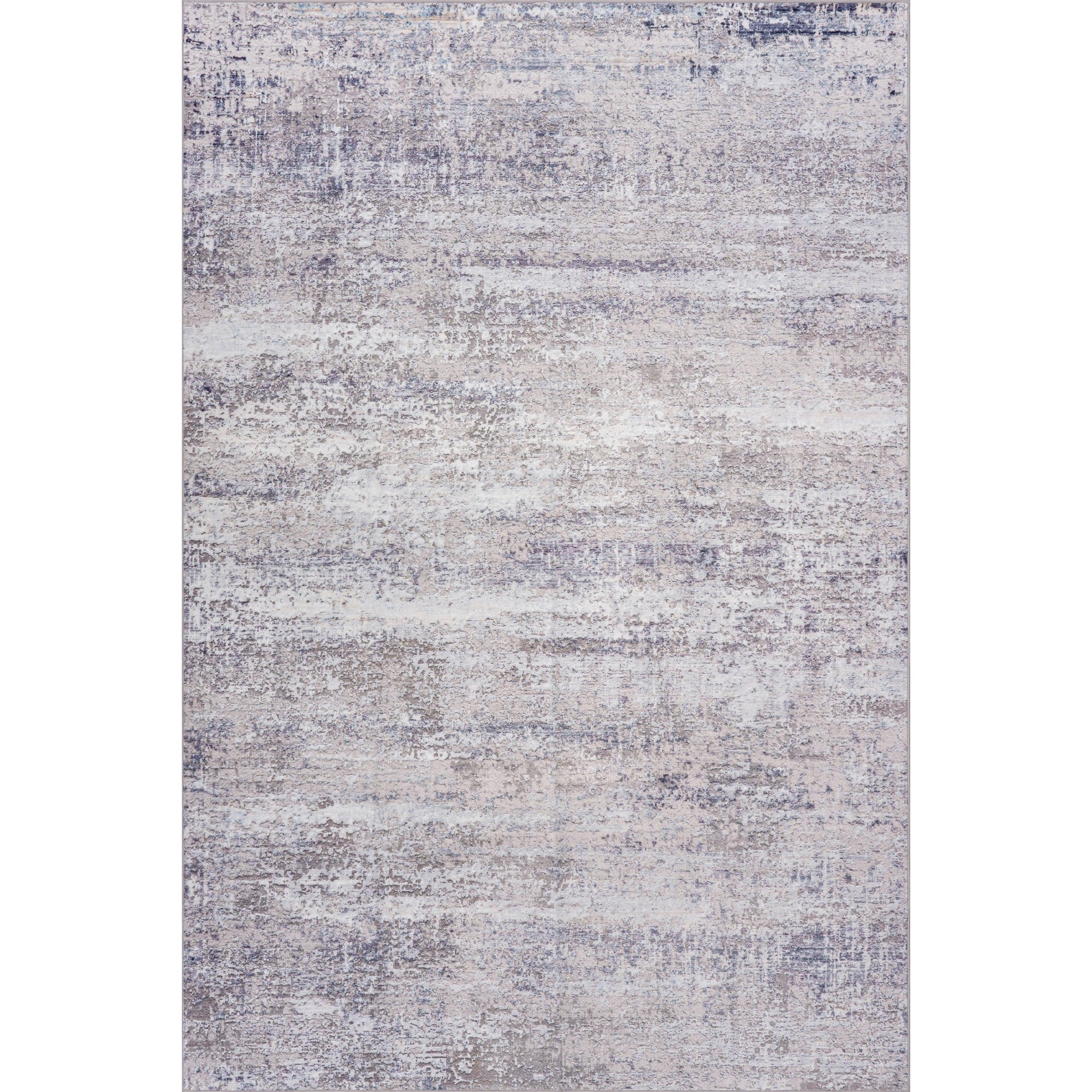 Nuloom Azurielle Abstract Washable Rug