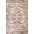 Nuloom Benoite Splashguard Medallion Machine Washable Area Rug