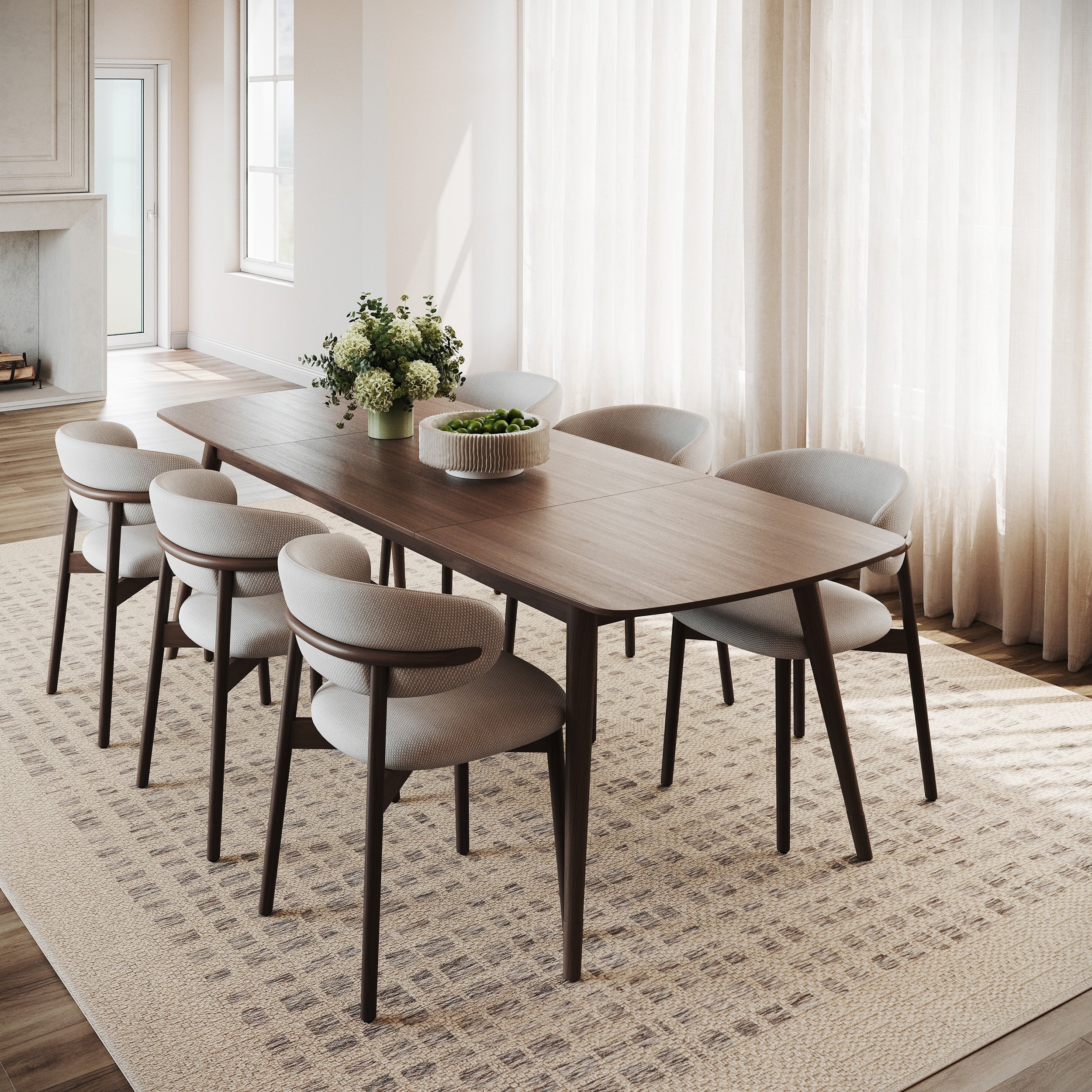 Nuloom Caelistra Modern Checkered Rug