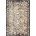 Nuloom Carivelle Floral Paisley Washable Rug
