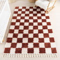 Nuloom Carlisha Contemporary Checkered Area Rug 26 X 12 Runner