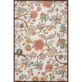 Nuloom Charelle Floral Paisley Washable Rug