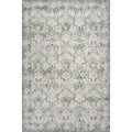 Nuloom Damora Floral Paisley Washable Rug