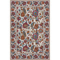 Nuloom Delara Floral Paisley Washable Rug