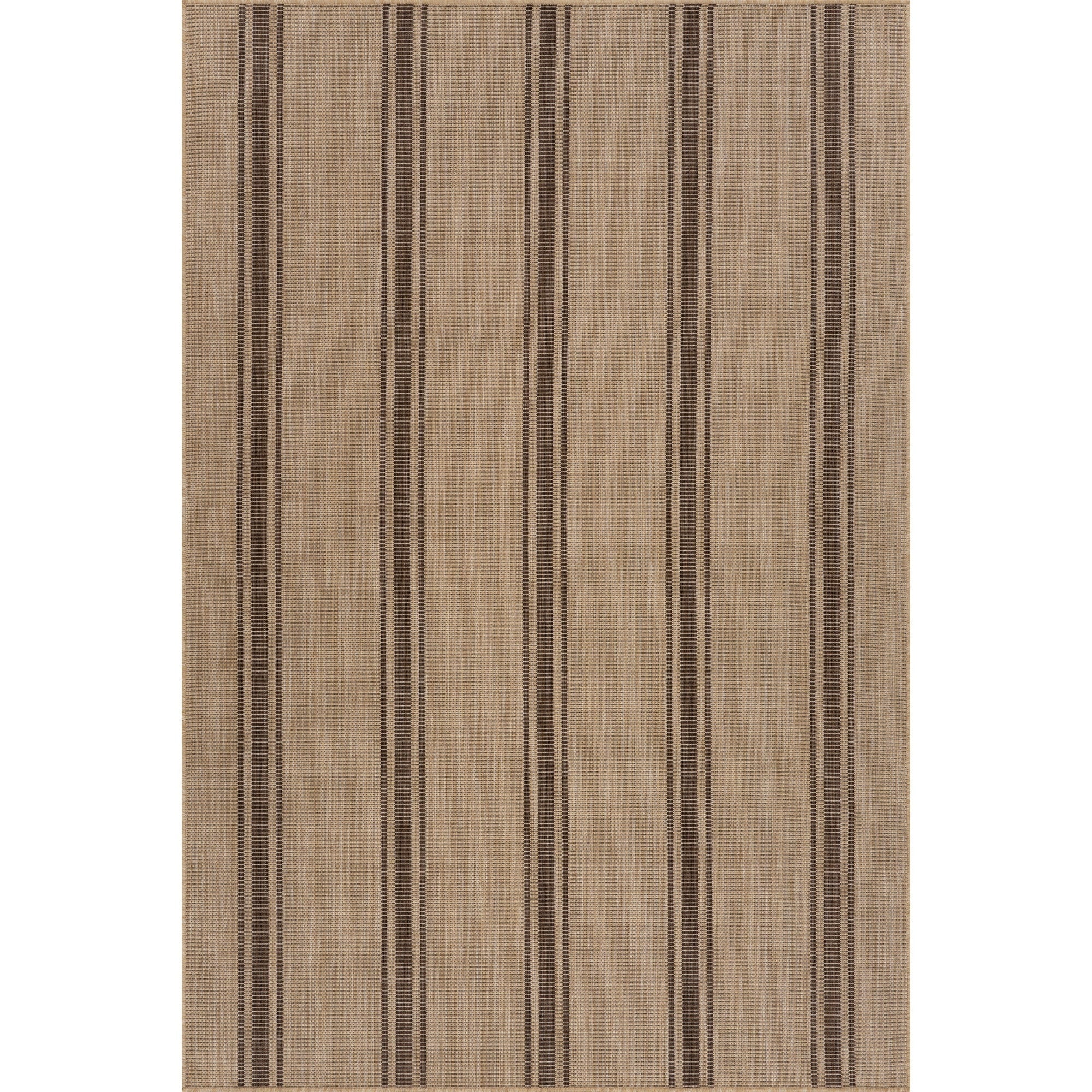Nuloom Elyria Indoor Outdoor Striped Area Rug