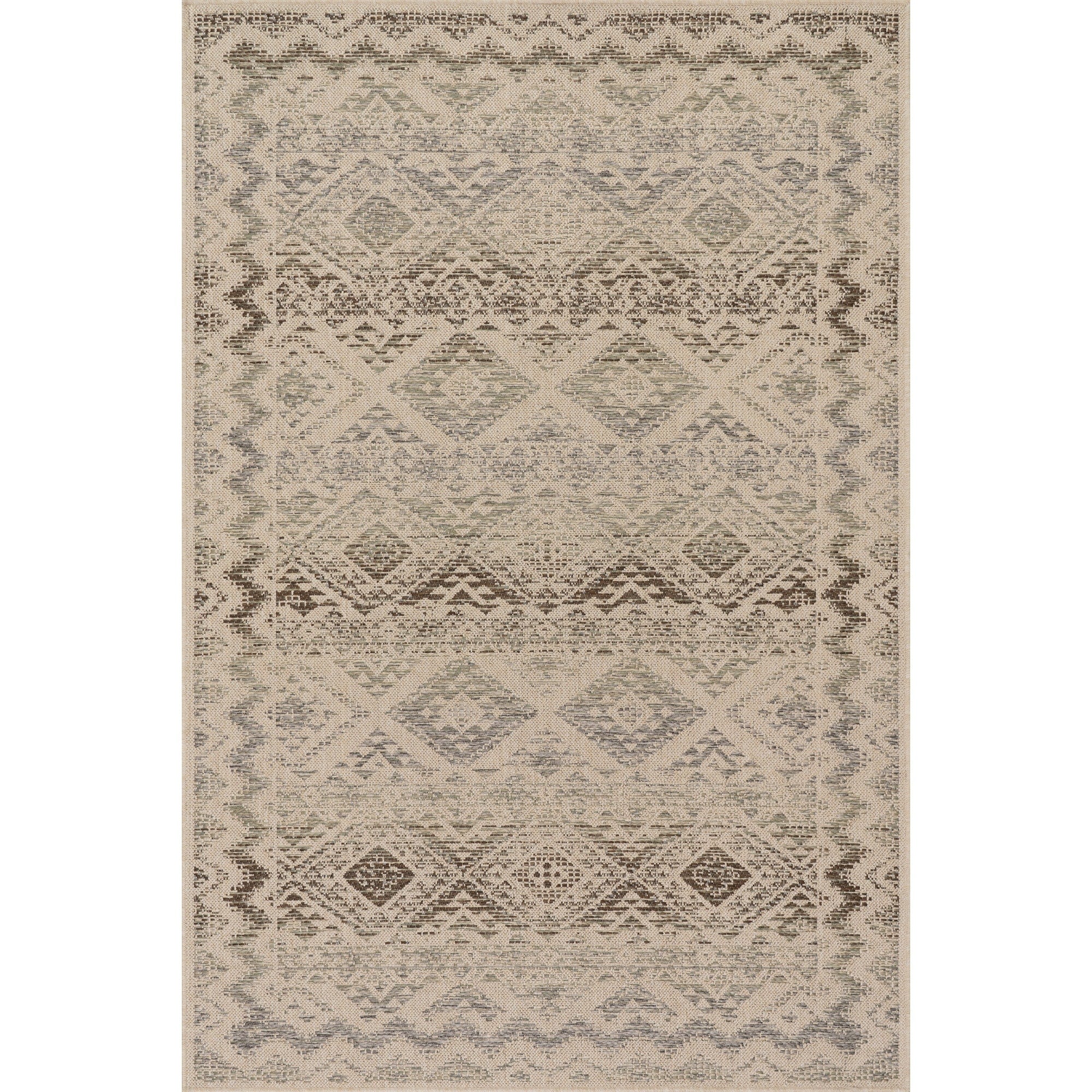 Nuloom Elyshara Southwestern Bordered Area Rug