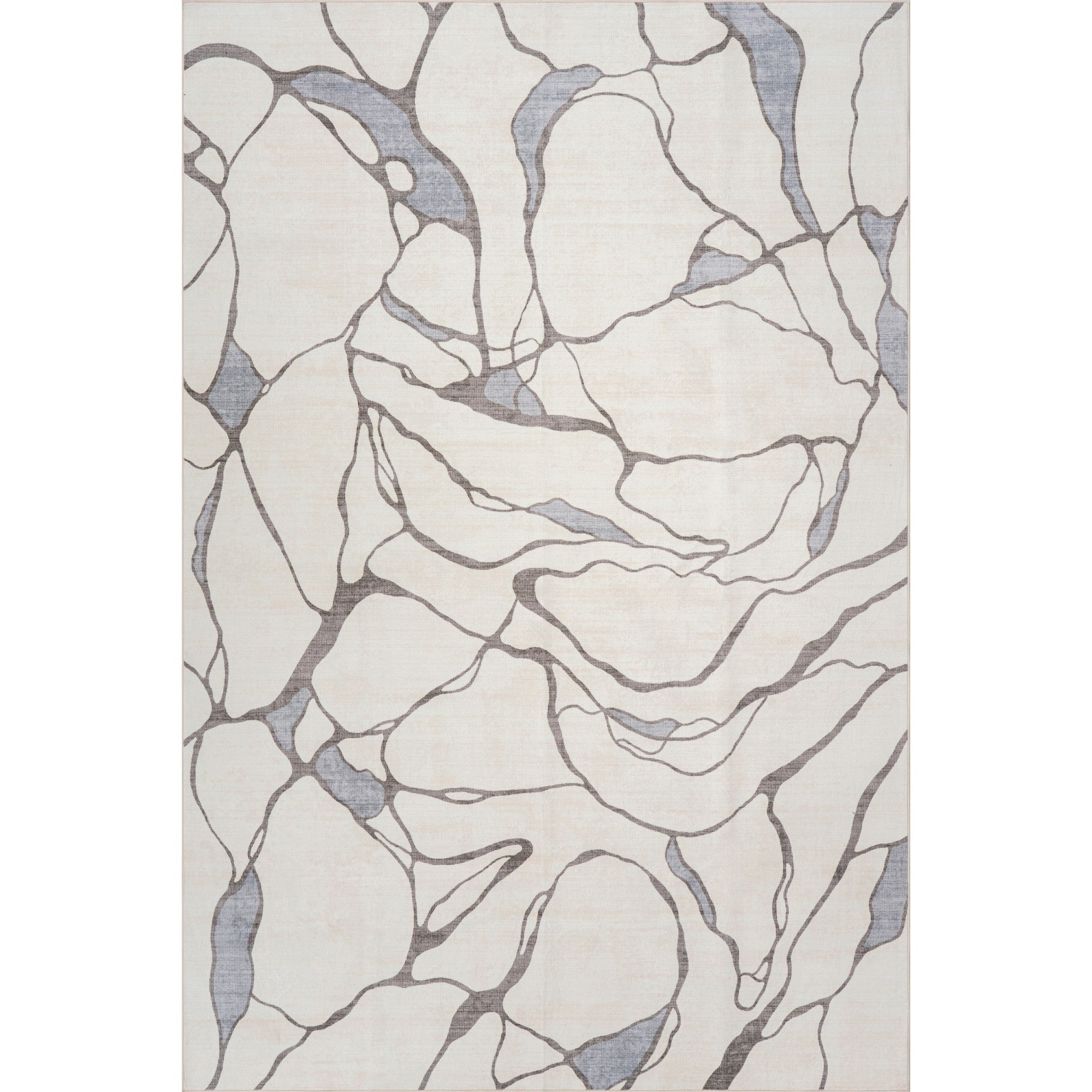 Nuloom Enlisse Abstract Washable Rug