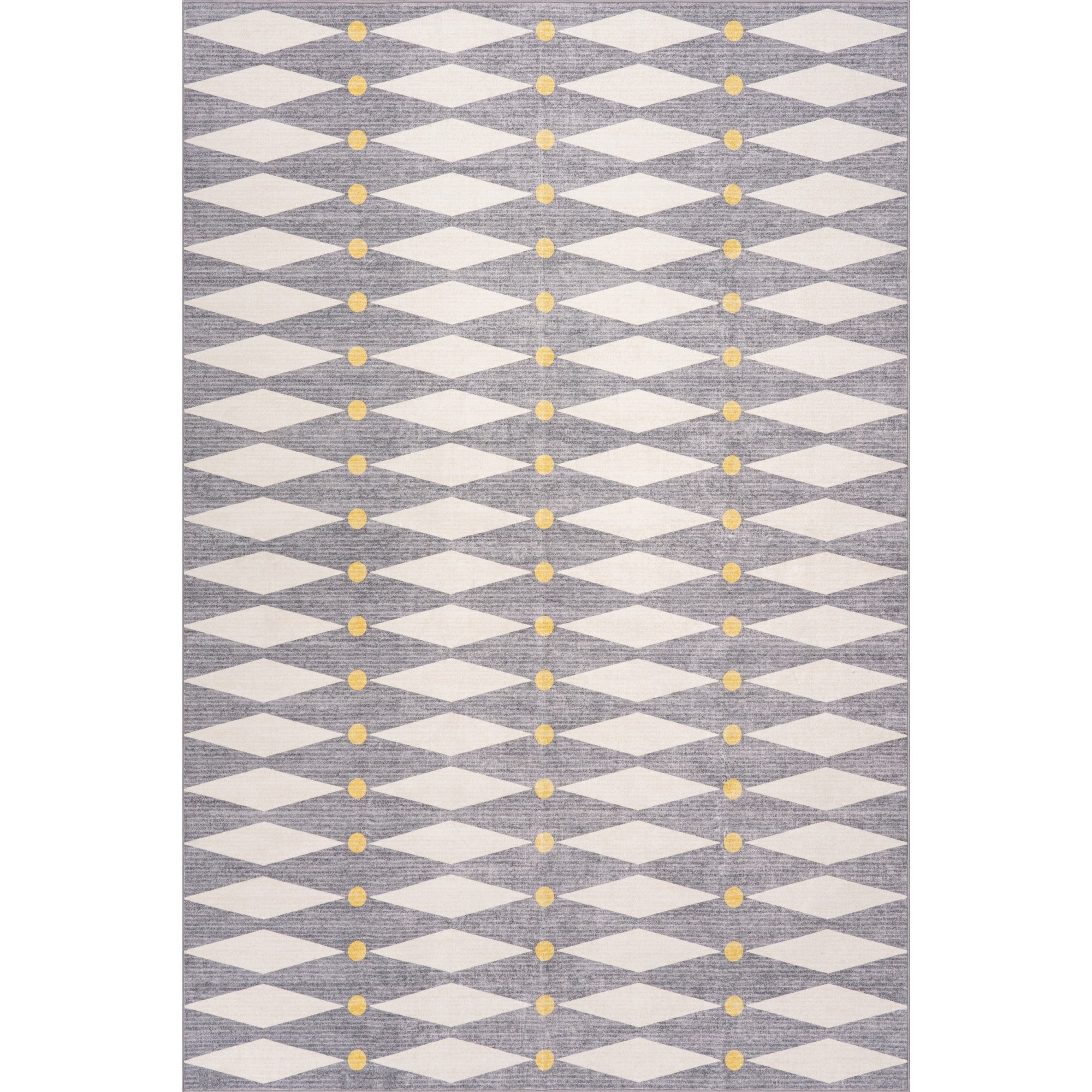 Nuloom Farenna Diamond Washable Rug