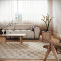 Nuloom Fiorenna Modern Checkered Rug