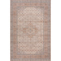 Nuloom Frisselle Medallion Washable Rug