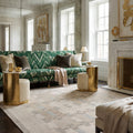 Nuloom Helora Bordered Washable Rug