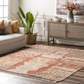 Nuloom Abstract Tribal Dayna Jute Blend Area Rug With Tassels