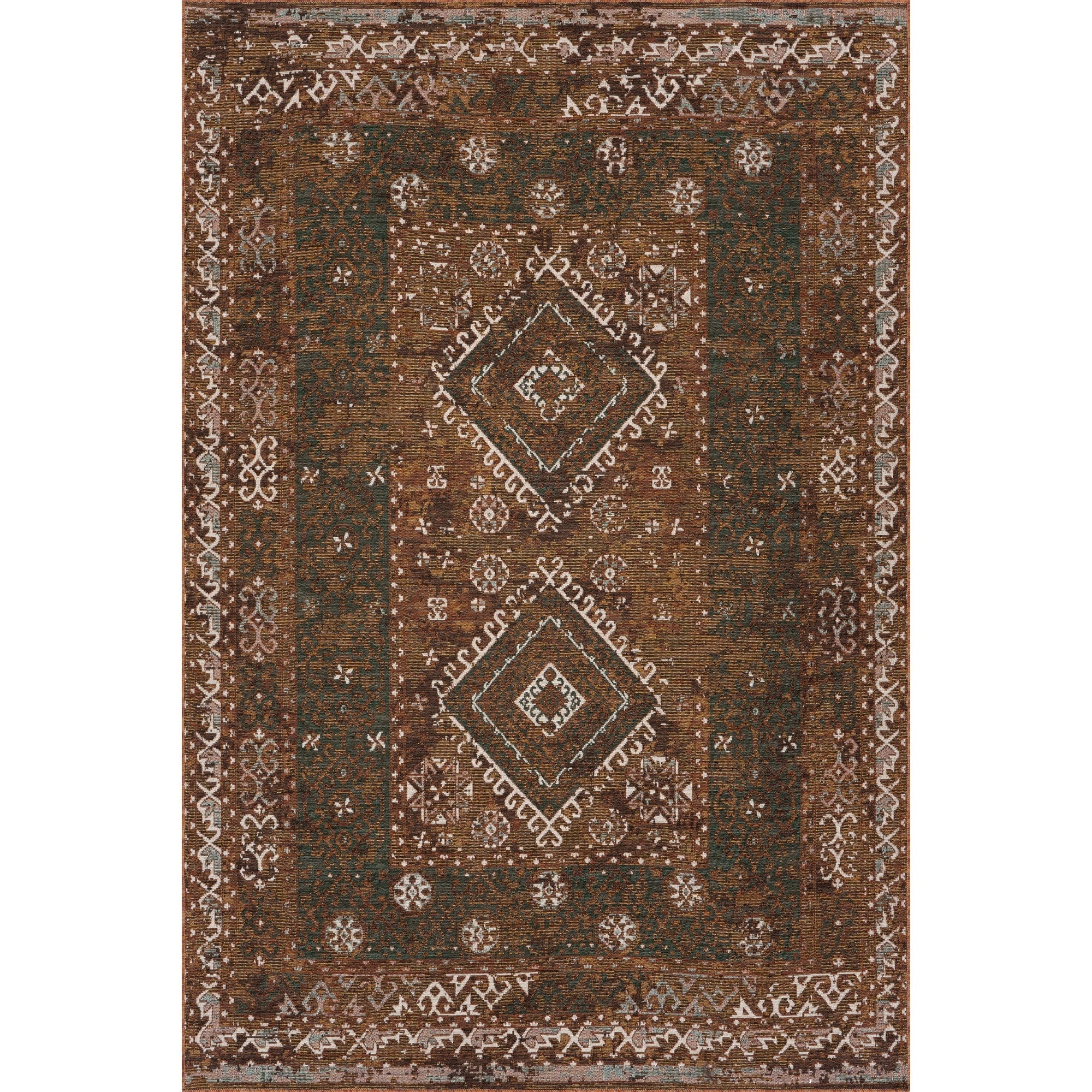 Nuloom Liorisse Indoor Outdoor Traditional Area Rug