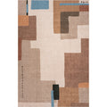 Nuloom Lirienne Abstract Washable Rug
