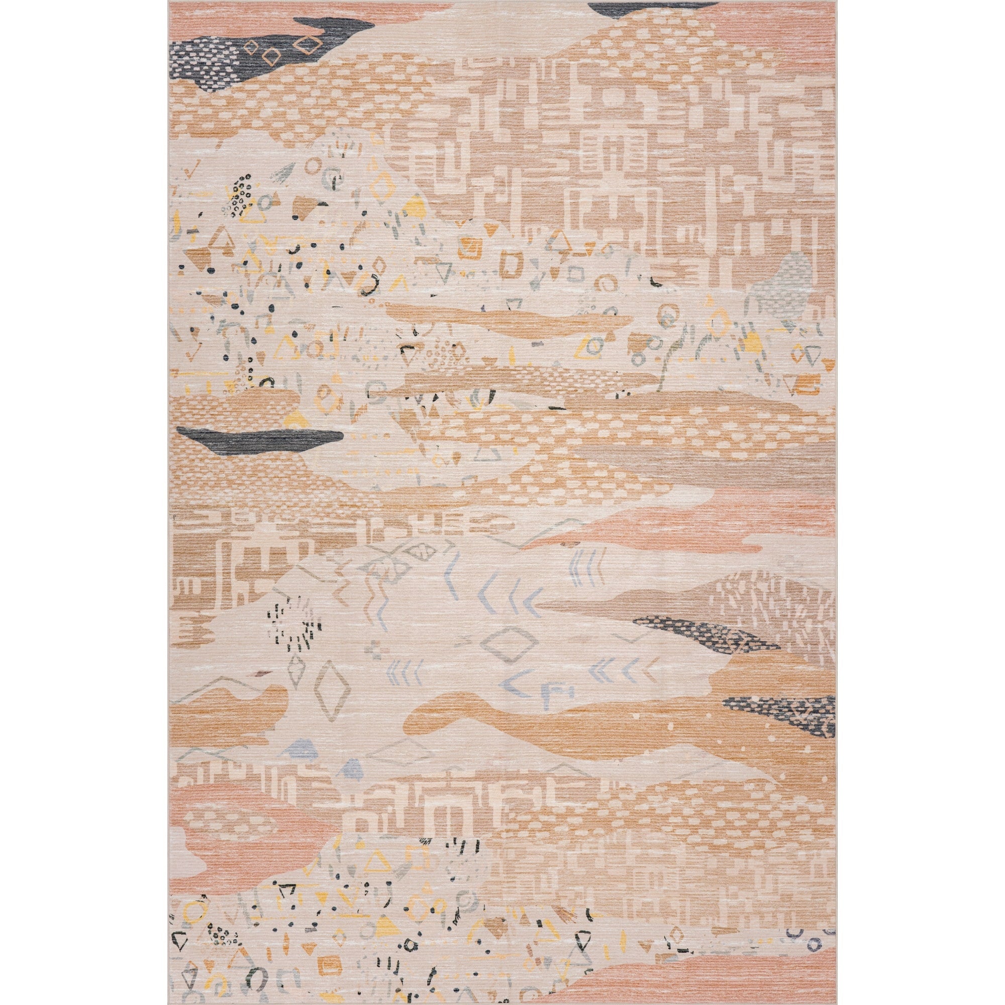 Nuloom Meliorra Abstract Washable Rug