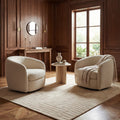 Nuloom Nivella Solid Cloud Washable Area Rug
