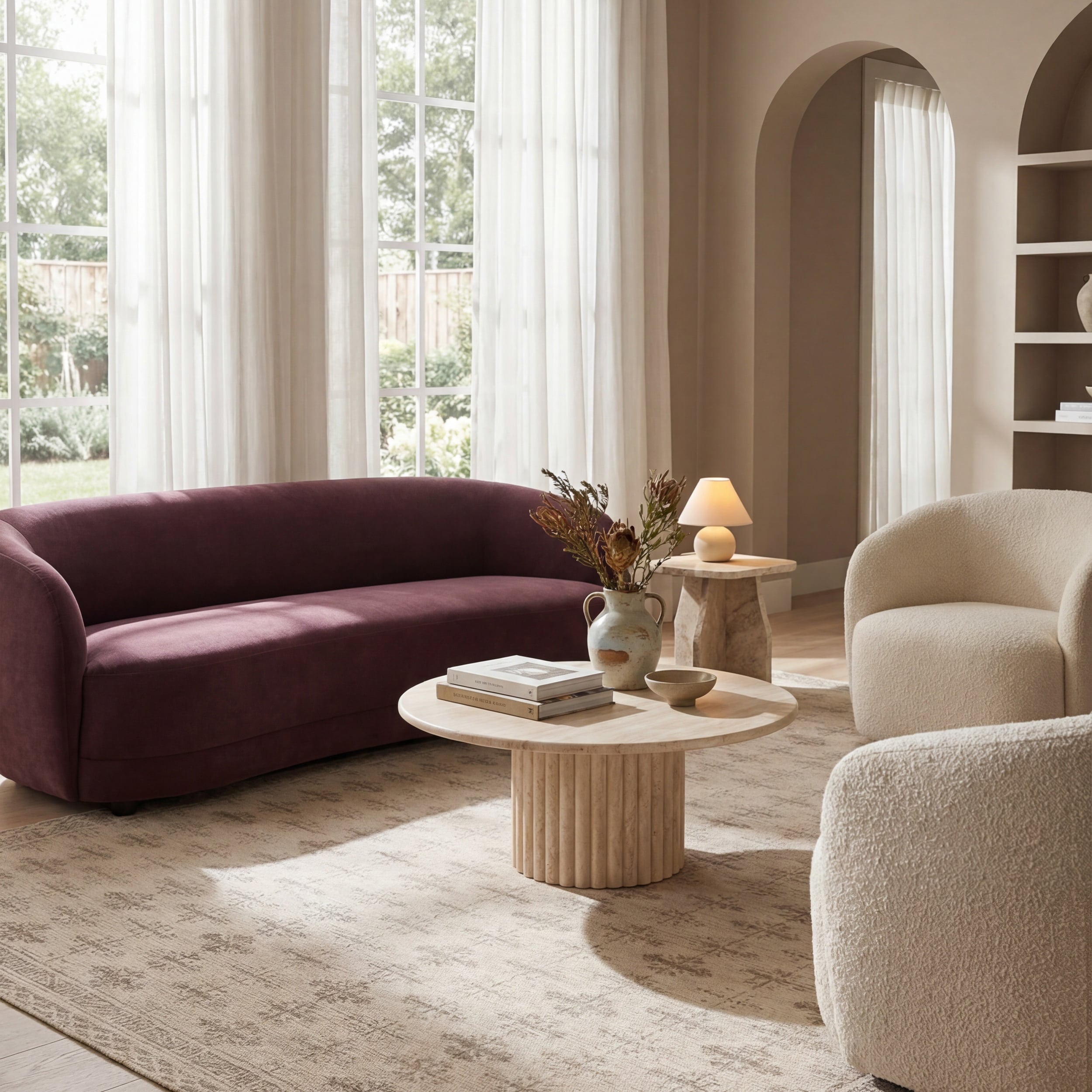 Nuloom Olessa Traditional Bordered Indoor Washable Area Rug