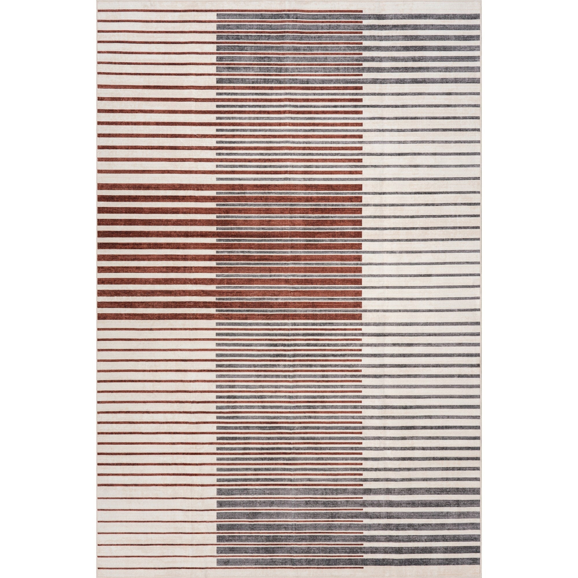 Nuloom Ondelia Striped Washable Rug