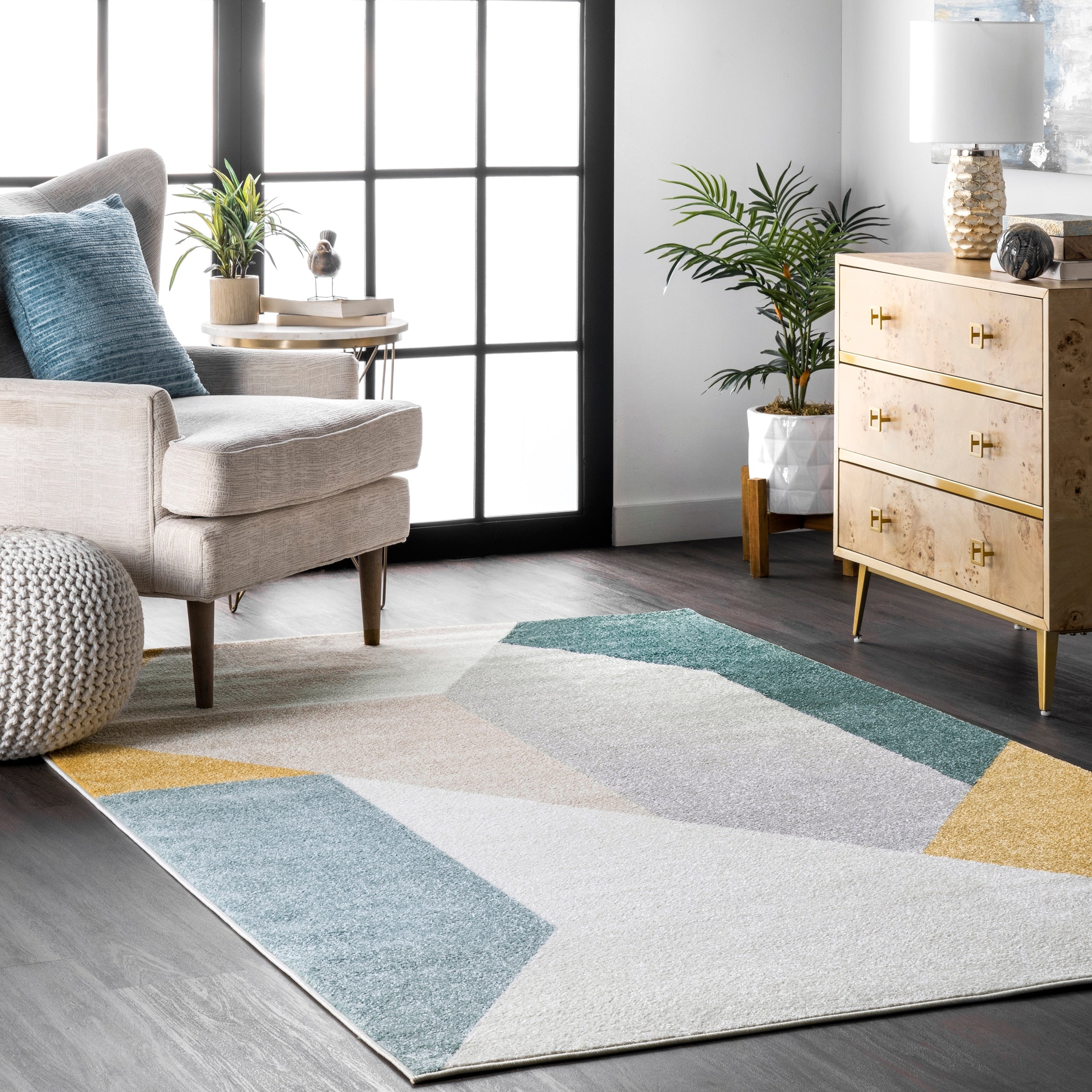 Nuloom Raegan Modern Abstract Area Rug