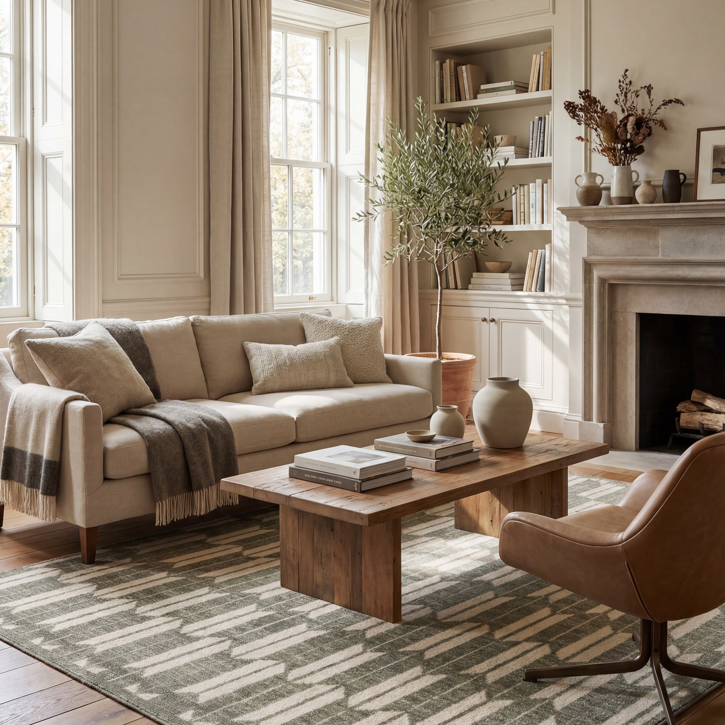 Nuloom Rovelle Geometric Modern Area Rug