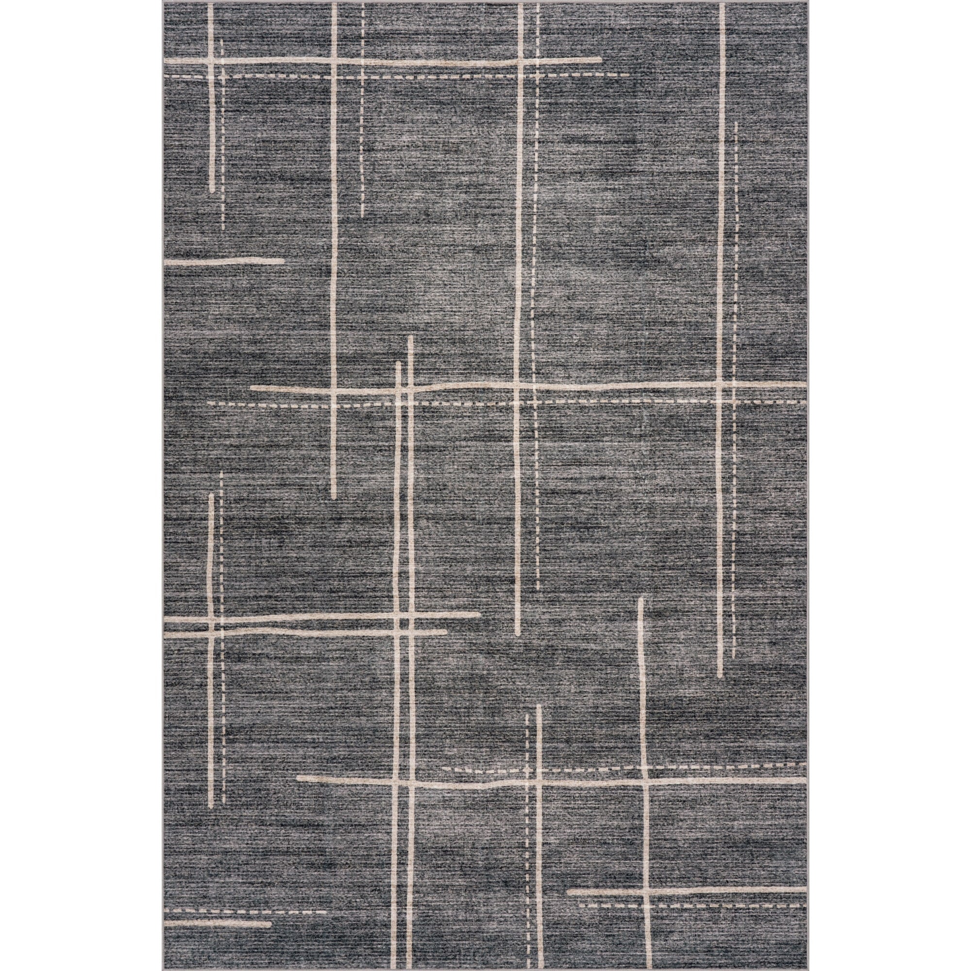 Nuloom Sabienne Abstract Washable Rug