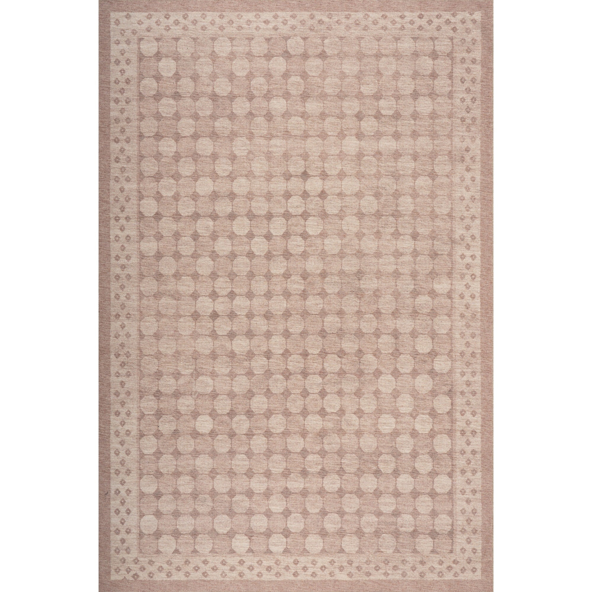 Nuloom Saralie Traditional Geometric Indoor Washable Area Rug