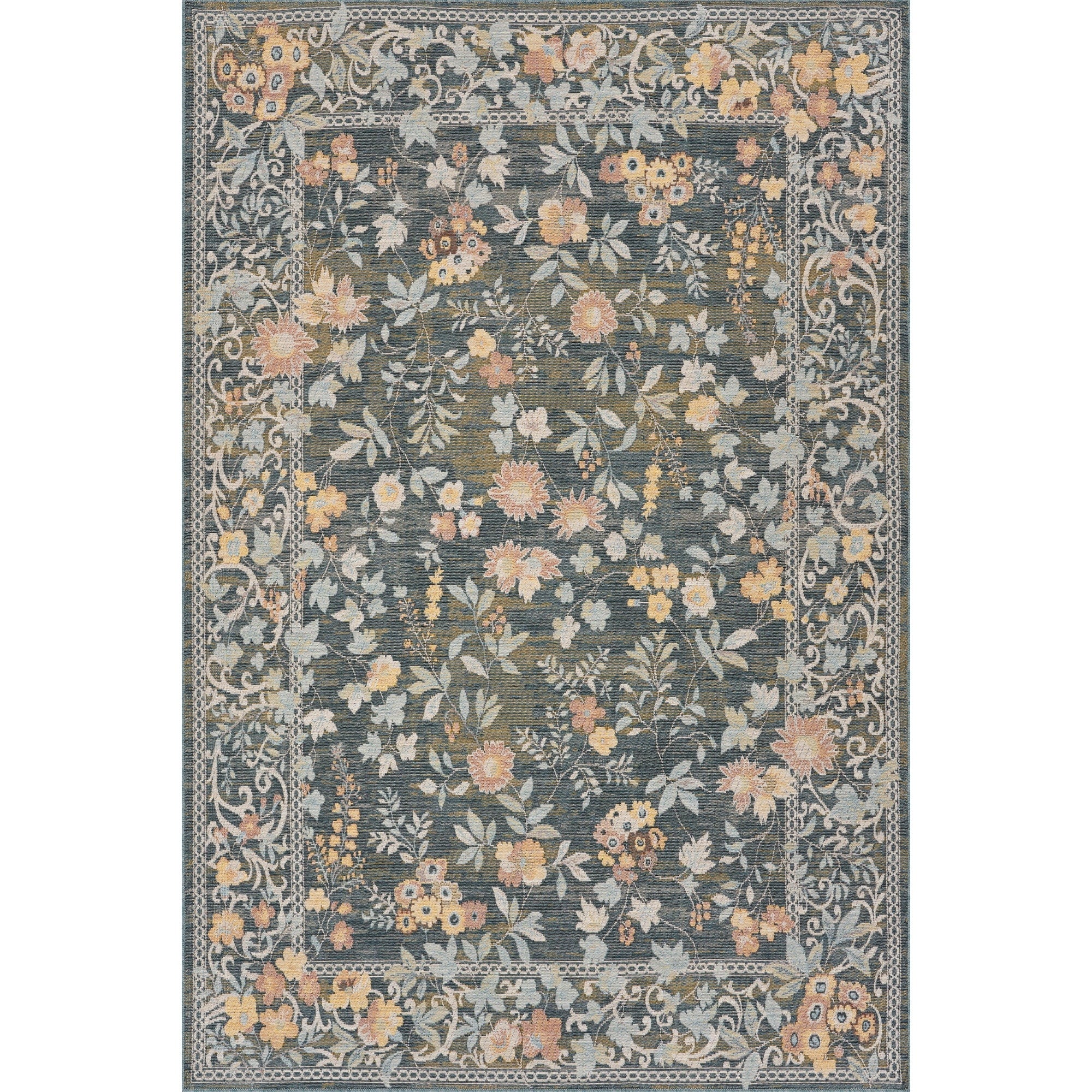 Nuloom Selorae Indoor Outdoor Transitional Area Rug