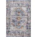 Nuloom Serisse Medallion Washable Rug