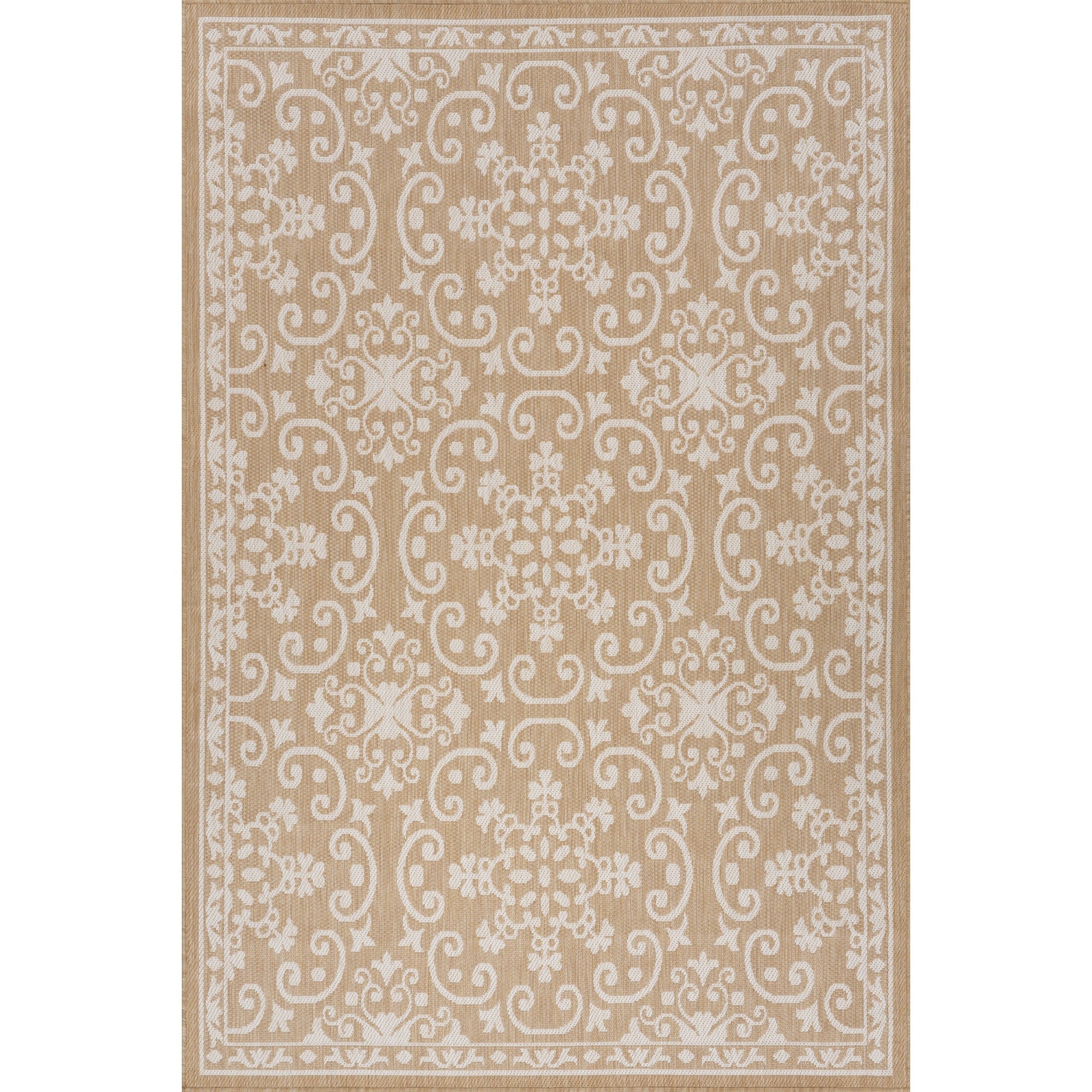 Nuloom Sirelia Indoor Outdoor Traditional Area Rug