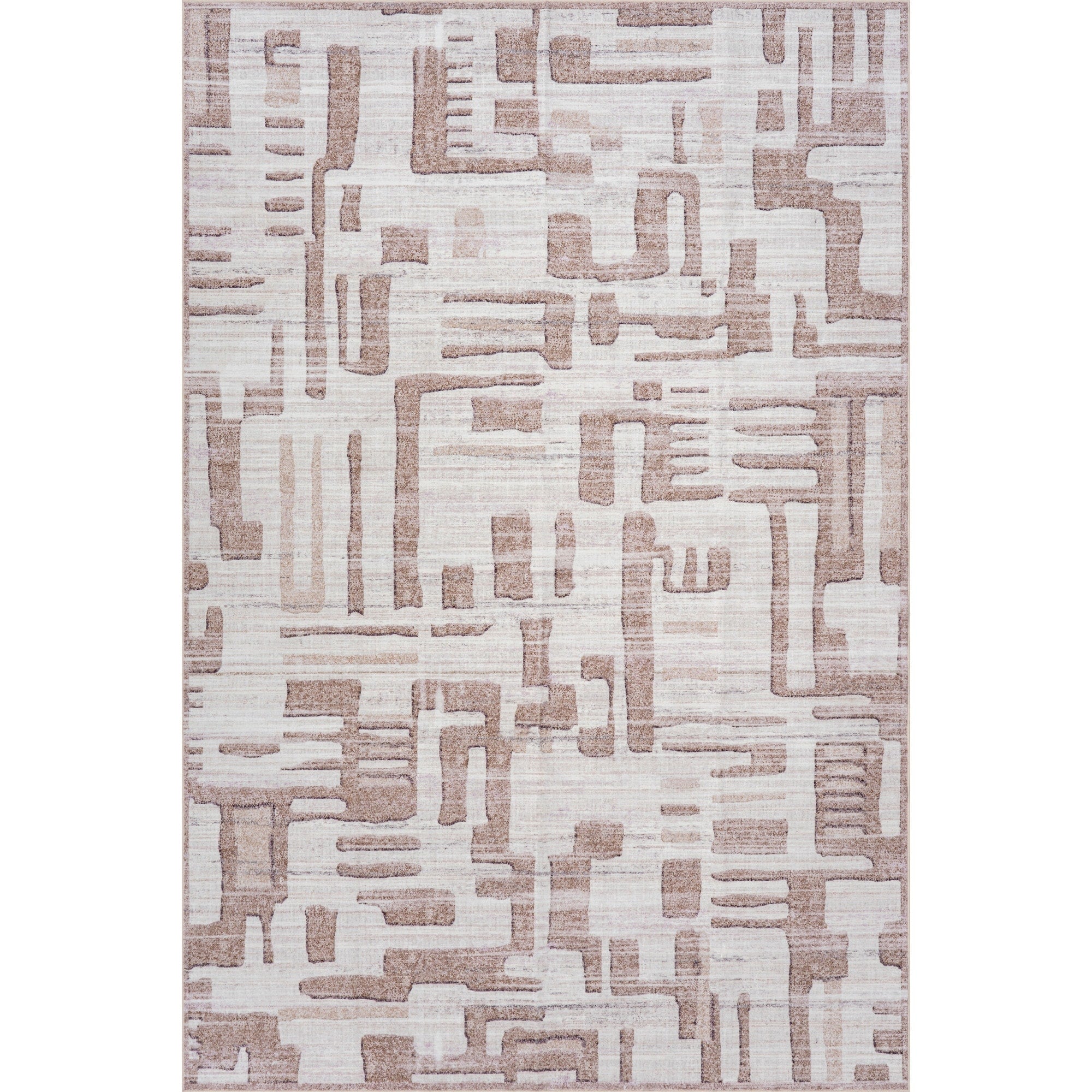 Nuloom Sylara Abstract Washable Rug