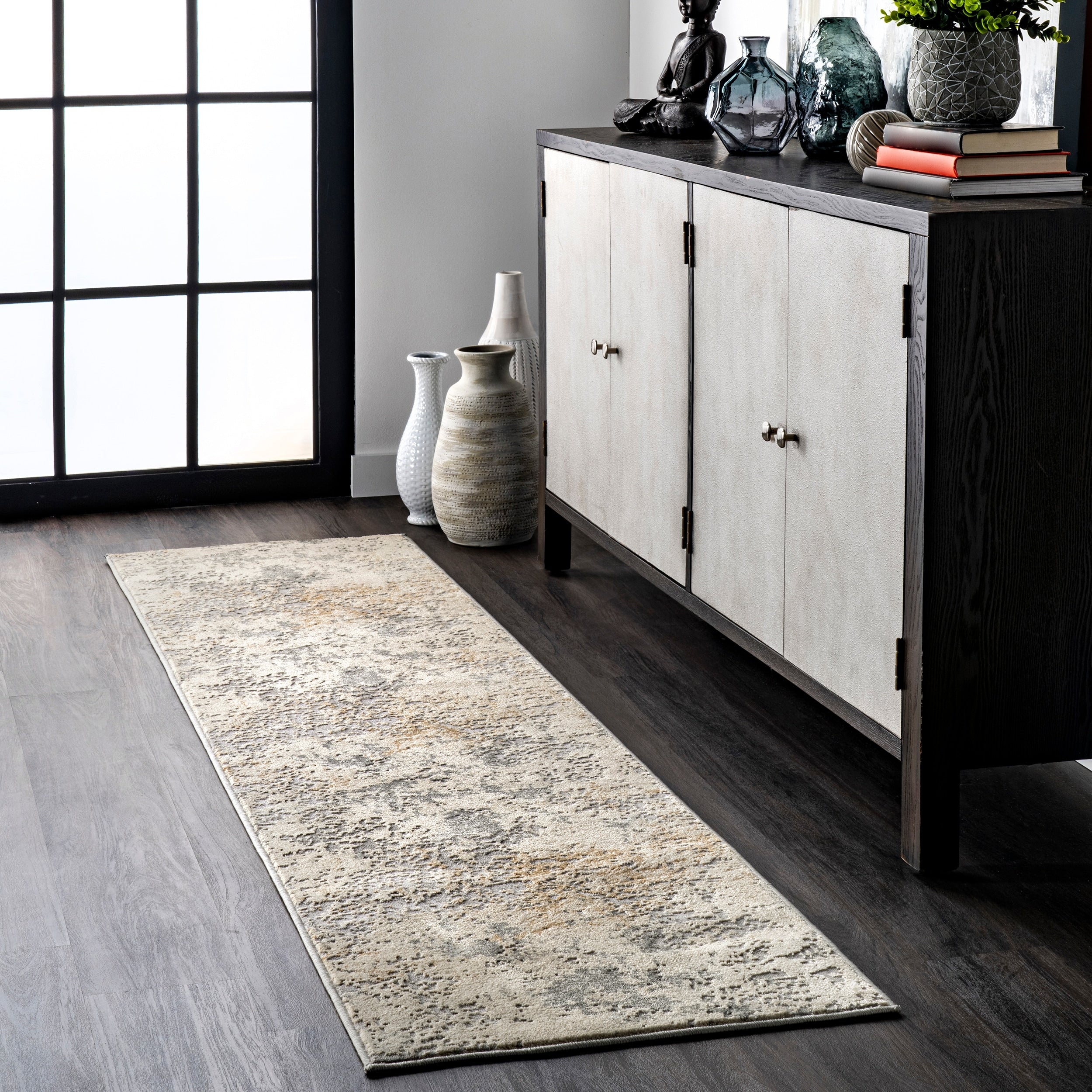 Nuloom Contemporary Modern Abstract Matilda Area Rug
