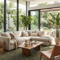 Nuloom Valoria Striped Washable Area Rug