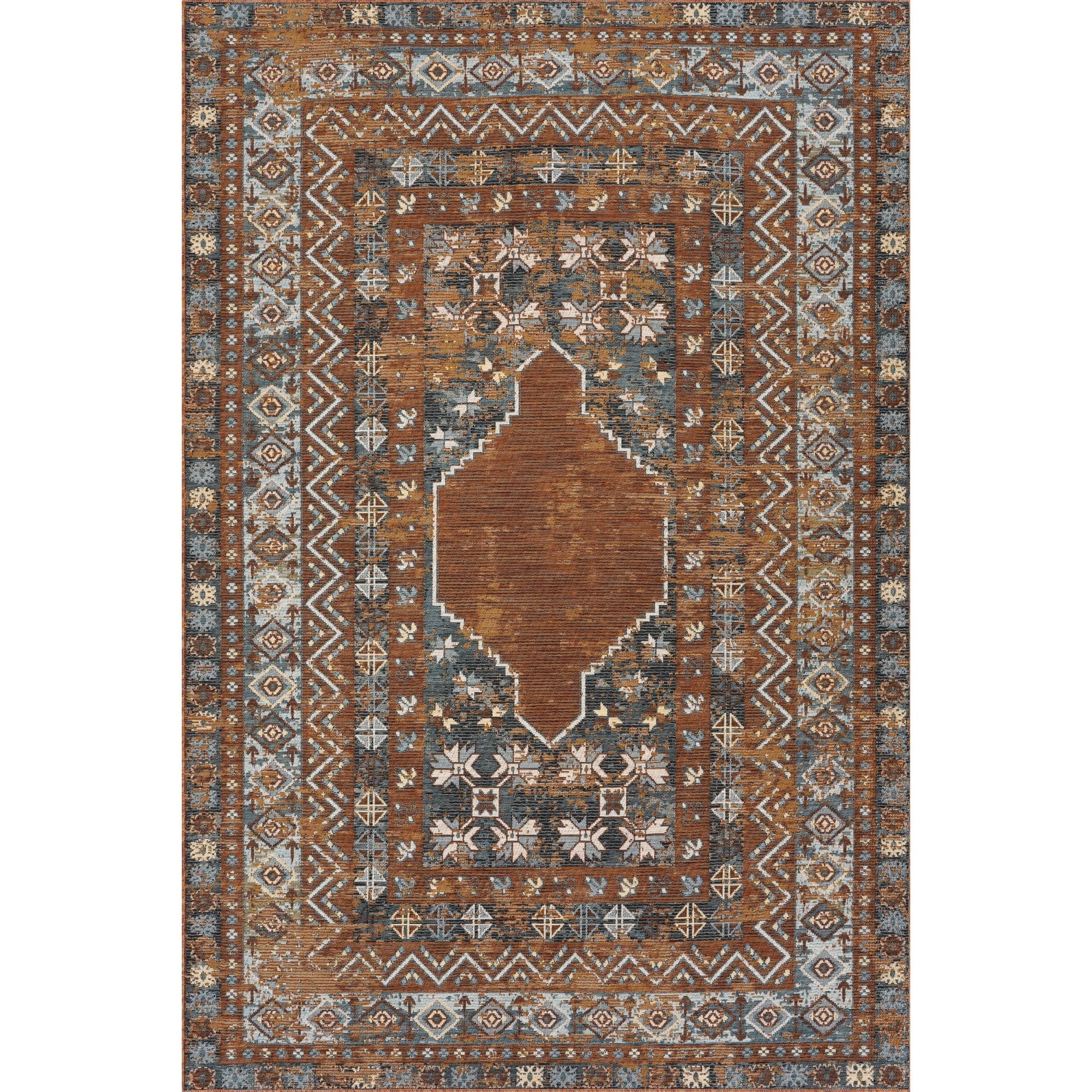 Nuloom Vanelle Indoor Outdoor Traditional Area Rug