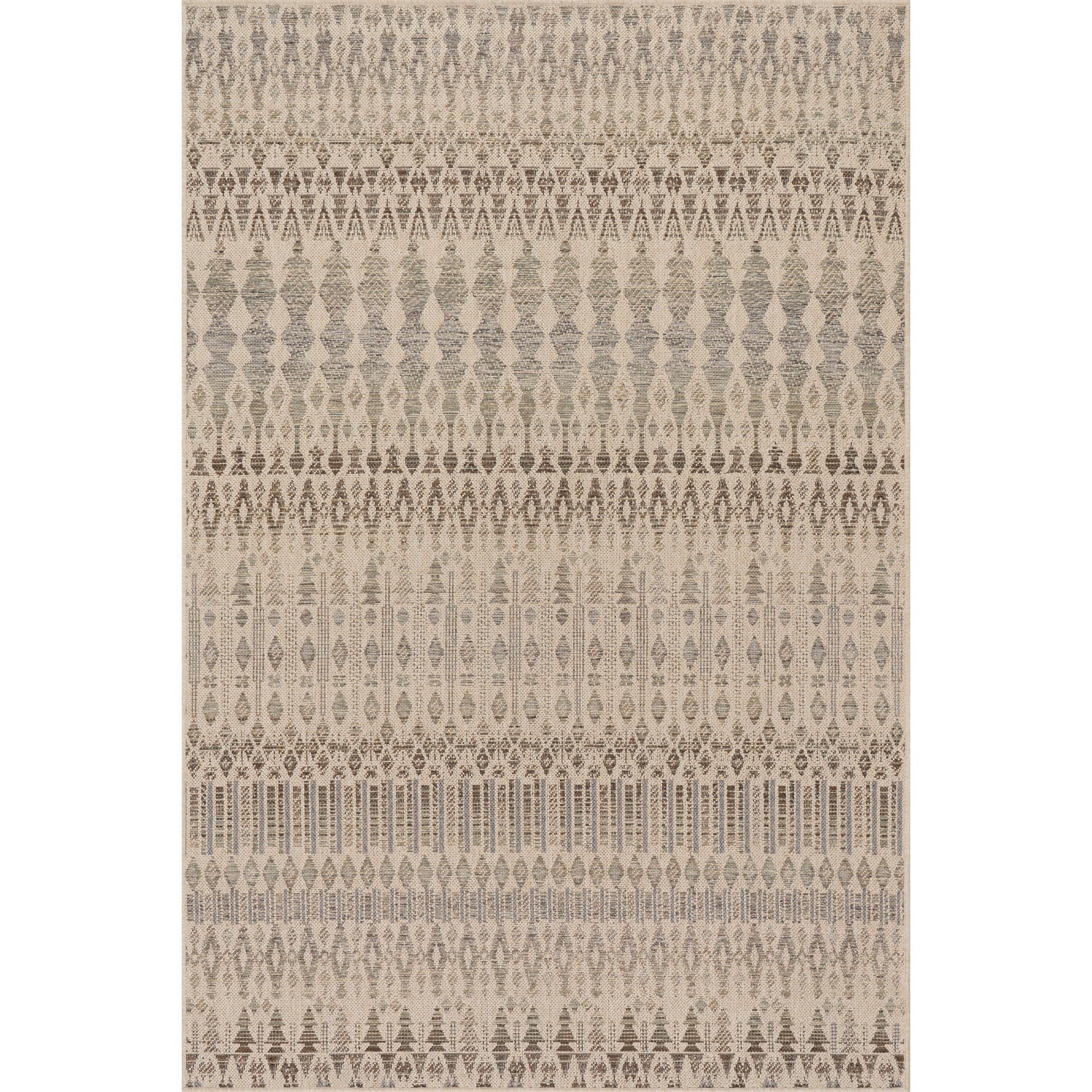 Nuloom Zyrelia Bohemian Floral Area Rug