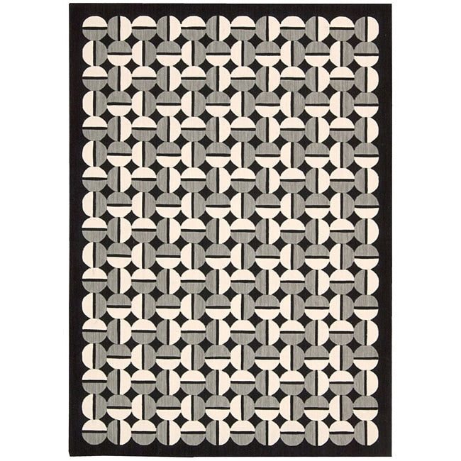 Joseph Abboud Griffith Onyx Area Rug By Nourison 79 X 1010