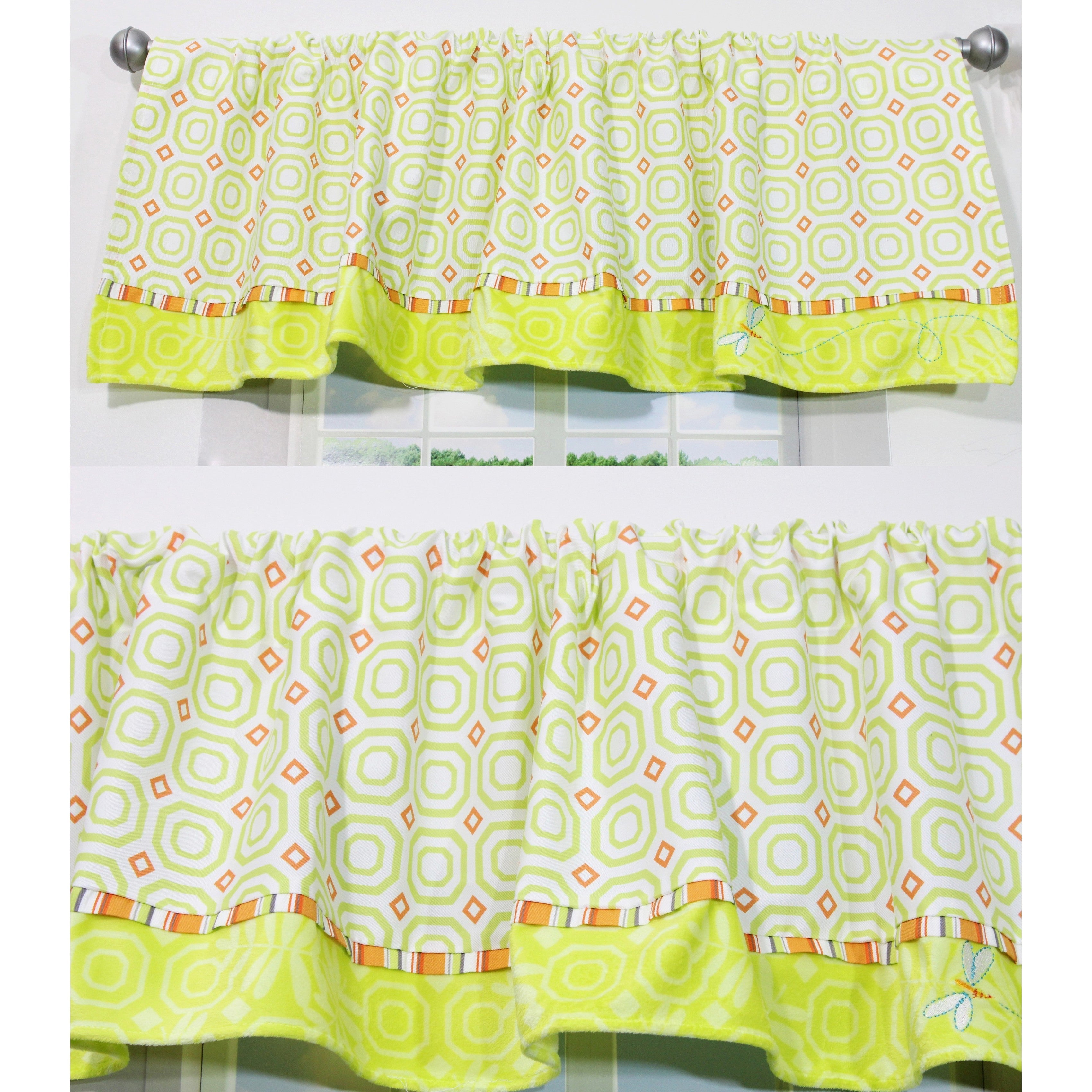Nurture Abc Friends Valances 2 Window Saver Pack