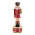 Nutcracker Soldier Candle Holder Set Of 2