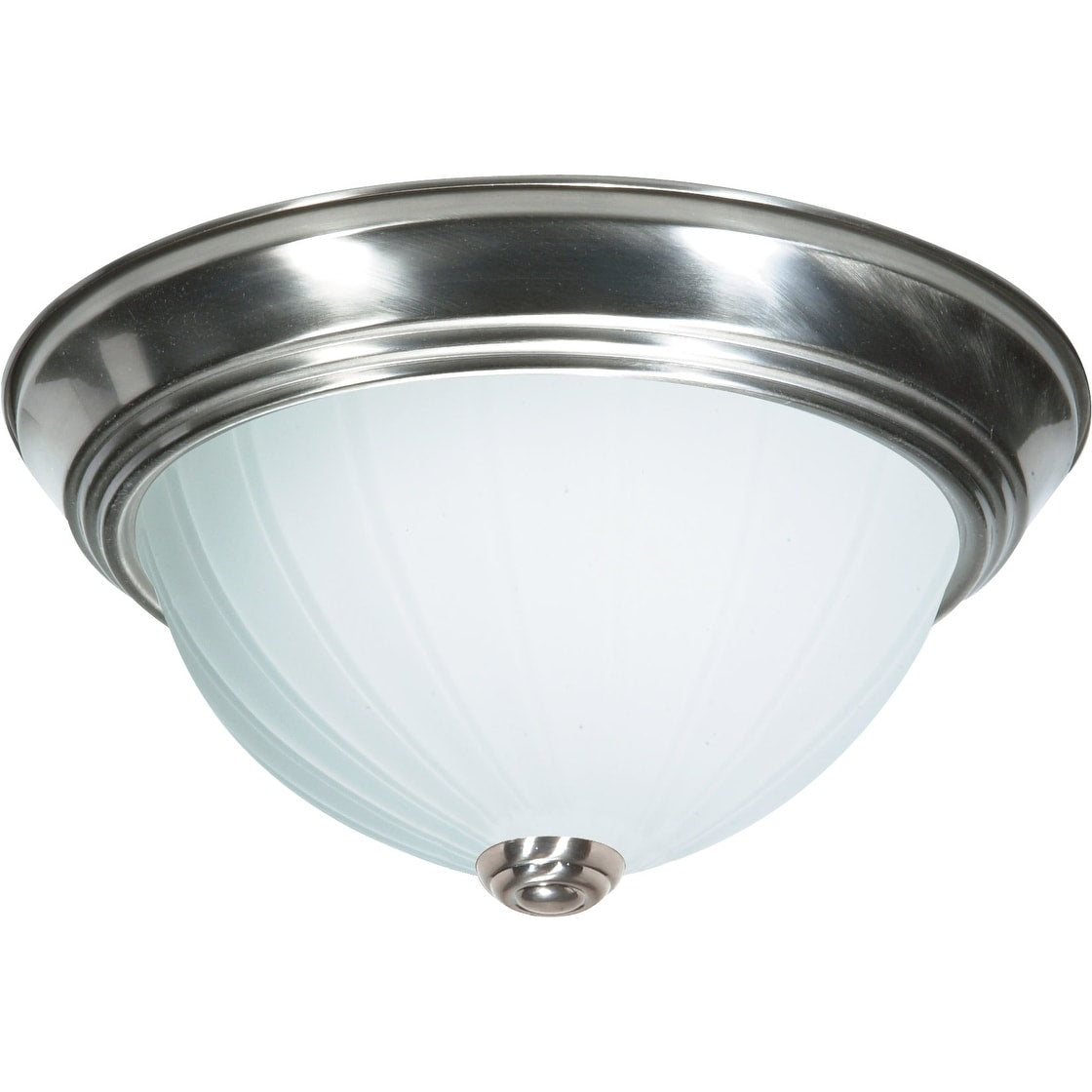 Nuvo Lighting 3 Light 15 1 4 Wide Flush Mount Bowl Ceiling Fixture