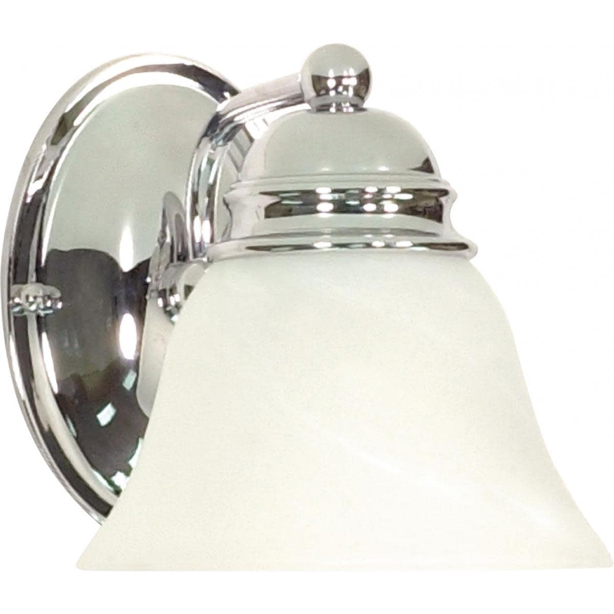 Nuvo Lighting 60 336 Empire Single Light 6 1 4 Wide Bathroom Sconce