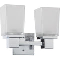 Nuvo Lighting Parker 2 Light 11 1 4 Wide Bathroom Vanity Light With