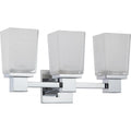 Nuvo Lighting 60 4003 Parker 3 Light 18 3 4 Wide Bathroom Vanity