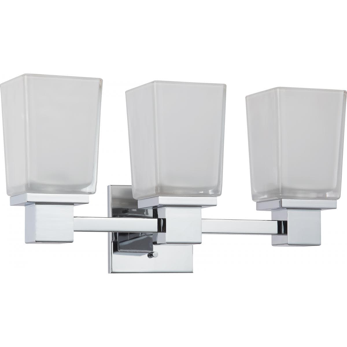 Nuvo Lighting 60 4003 Parker 3 Light 18 3 4 Wide Bathroom Vanity